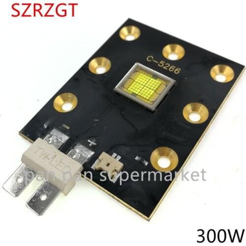 LED 300W CST-90 300W 6000k-7000K chip for fishing light projector medical machinery