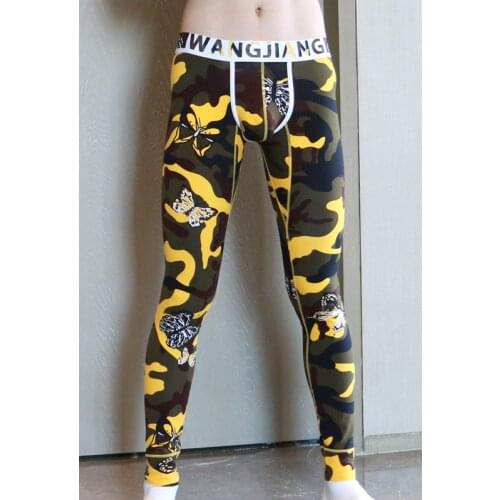 Cotton Fashion Youth Brand Men Thermal Underwear Thermo Men Clothing Long Johns Winter Anti-microbial Stretch New