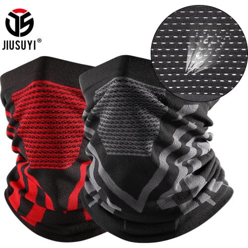 Summer Outdoor Cycling Bandana Sports Windproof Mask Scarf Hunting Camping Balaclava Biker Ring Neck Gaiter Men Women Headhand