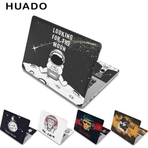 Laptop Skin Notebook Sticker 15.6" Computer Decal 13.3" 14" 17" PC Cover Vinyl for Lenovo/HP/Dell/Asus