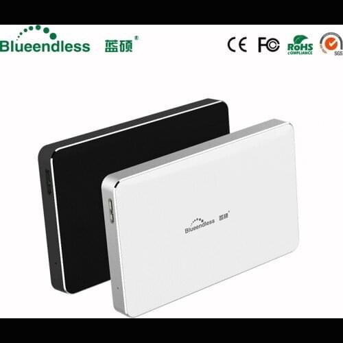 Edge grinding treatment 2.5" external hdd drive usb 3.0 sata HDD SSD support 1tb Reading Capacity Portable External Hard Drive