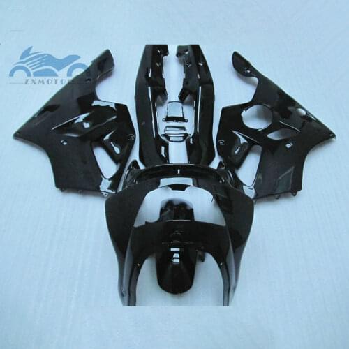 High quality fairings kit for KAWASAKI Ninja 1994-1997 ZX6R sports racing ABS fairing kits ZX 6R 636 94-97 all black motorcycles