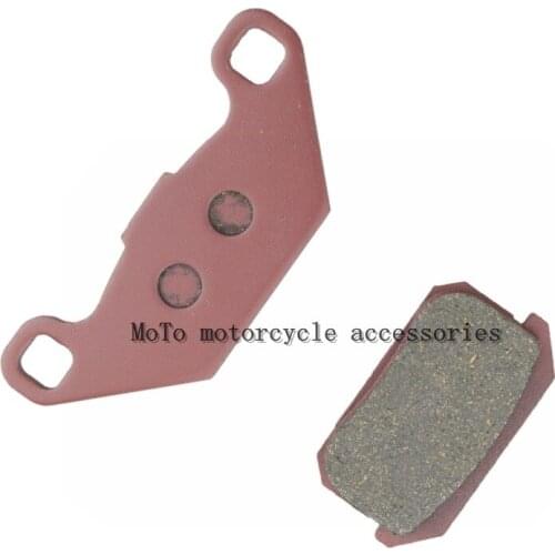 Motorcycle Rear Brake pad FOR QUADZILLA XRV 250 (Off road) 06-07/RL 300 Buggie 07-08/CVT 320 e(left) 07-08/QZ 320 E 4x4 2009