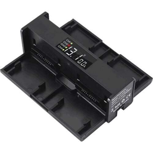 Drone Intelligent Flight Battery Smart Manager 4in1 Charger Black Charging Hub Accessories for DJI Mavic Air RC Drone parts