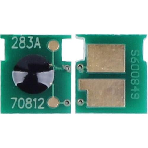 1.5K CF283A Compatible Toner Chip For HP LaserJet Pro M201n M225dn M125a M127fn Printer