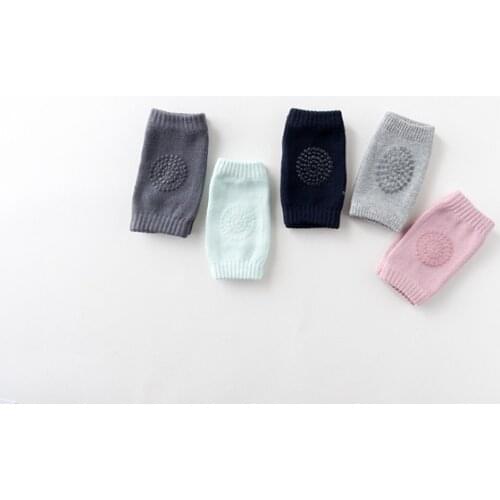 1 pair Children knee knee socks summer cotton terry baby socks elbow toddler crawl knee pads baby