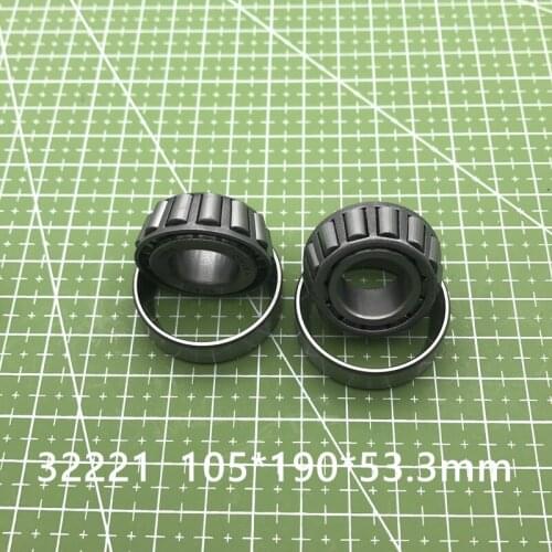 2019 Special Offer Hot Sale Bearing 32221 7521e Tapered Roller 105*190*53.3mm