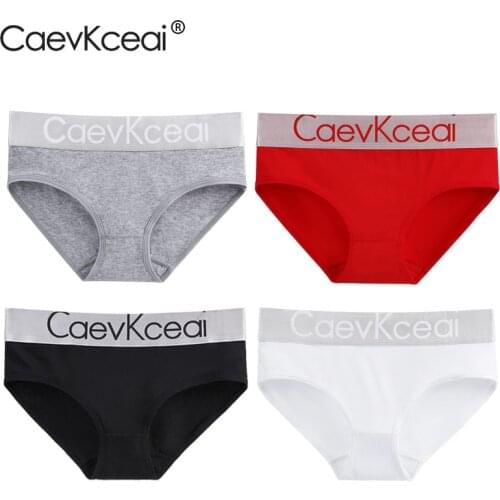 3PCS/ Briefs for Women fashion sexy woman panties Solid seamless underpants cpanties for women cotton underwear girl knickers