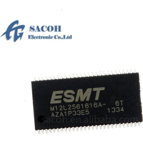 5PCS/lot New OriginaI M12L2561616A-6T M12L2561616A-6TG or M12L2561616A-7TIG M12L2561616A-6BIG M12L2561616A-7BIG TSOP-28 DRAM