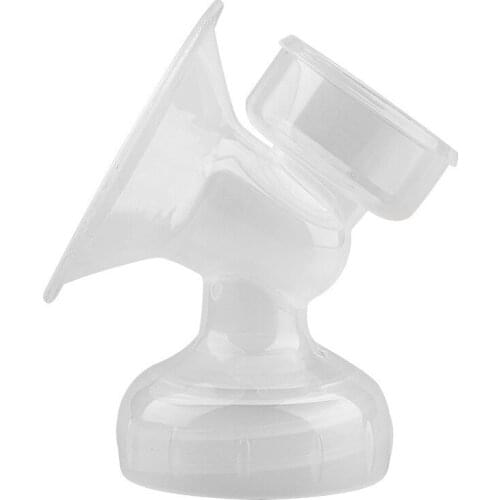 Electric breast pump accessories Wide caliber bottle tee body suction cap speaker cover
