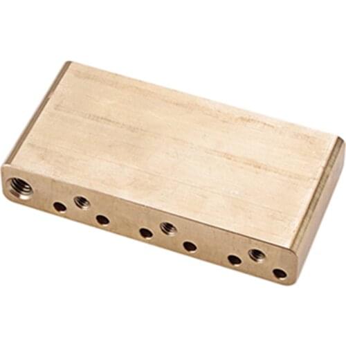 Tremolo System Bridge Block Accessories Electric Guitar Tremolo Bridge Upgrade Accessory Parts