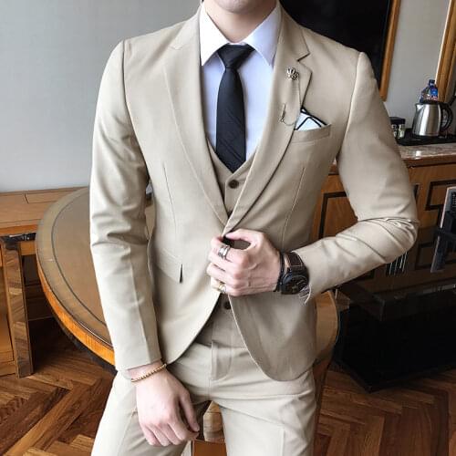 Alexwiner Wu Mens Tuxedos