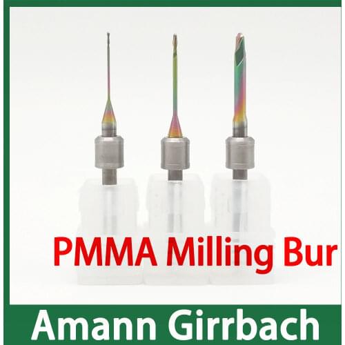Amann Girrbach CADCAM Milling Bur Special for PMMA ,PEEK Materials