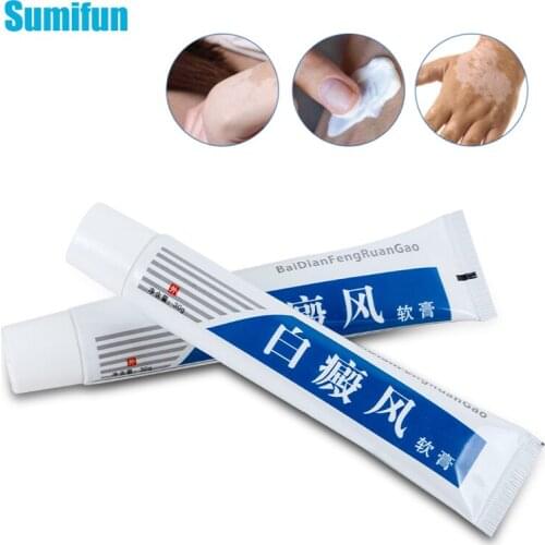 30g Antibacterial Cream VitiligoTreament Cream Psoriasis Localized Vitiligo Ointment White Spot Mycosis Leukoplakia Treat