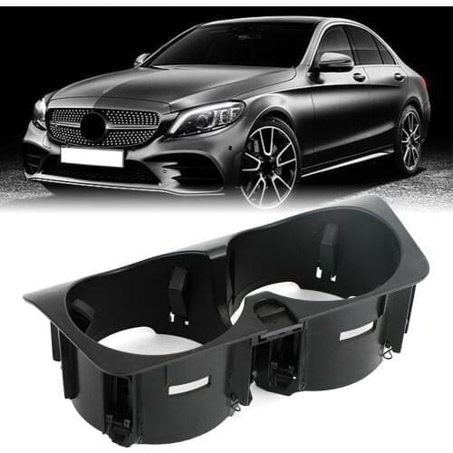 Car Front Center Console Insert Drinks Cup Holder Replacement For Mercedes Benz W205 W213 W253 W447 GLC V C Class 2056800691