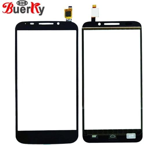 BKparts 5pcs For Alcatel One Touch Pop S7 OT7045 7045 7045A 7045Y Touch Screen Touch Panel Glass Sensor Digitizer Replacement