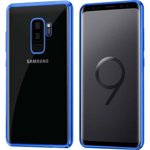 Case Samsung G965 Galaxy S9 Plus Edge Metallic (Blue)