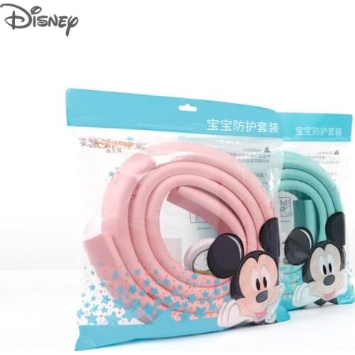 Disney Kids Edge Corner Guards Baby 2 Meters Crash Bar Baby Corner Protection Of Thickening Protective Equipment Free Tape