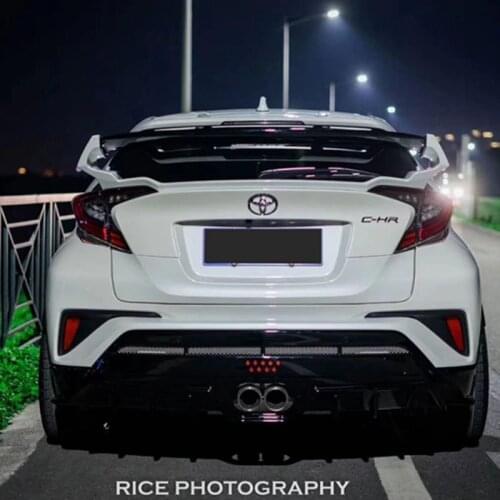 For Toyota CHR C-HR 2016 2017 2018 2019 2020 Car Styling High Quality ABS Plastic Rear Spoiler Trunk Lip Wing