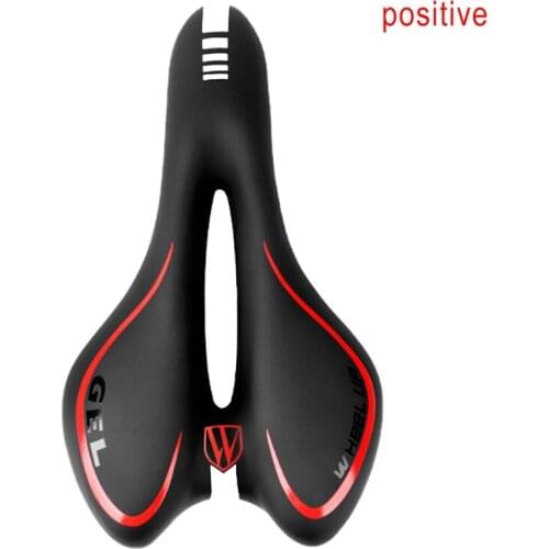 PU Leather Gel Bicycle Saddle Mtb Bike Saddle Road Bicycle Accessories Breathable Child Carbon Bike Saddles Parts