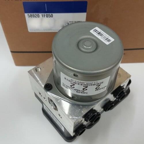 Hydraulic ABS Module Hydraulic ABS pump assembly 589201F050 for Kia Sportage 2006-2009 Hyundai Tucson 2007-2010