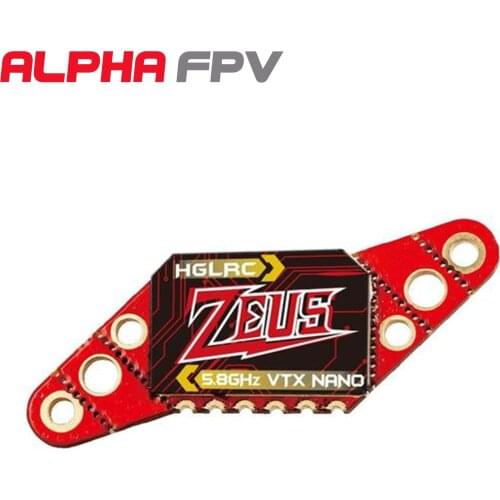 HGLRC Zeus Nano VTX 350mW 16x16 20x20 25.5x25.5 Mm For FPV Racing Drone
