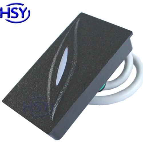 HSY IP65 Waterproof 125Khz ID EM Cards Proximity Keytag Access Control RFID Card Reader