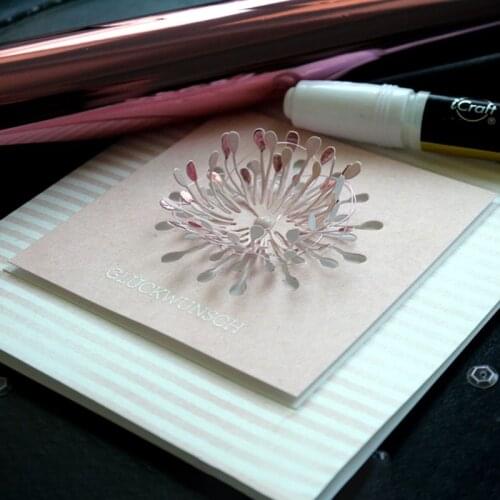 K5DC Flower Metal Cutting Dies Stencil DIY Scrapbooking Album Stamp Paper Card Embossing Craft Decor