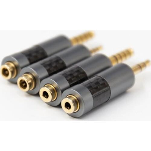 KBEAR Adapter Cable HIFI Earphone Audio Adapter Gold Plated Plug OCC Copper Internal Wire for Connectors KBEAR KS2 KS1 LARK