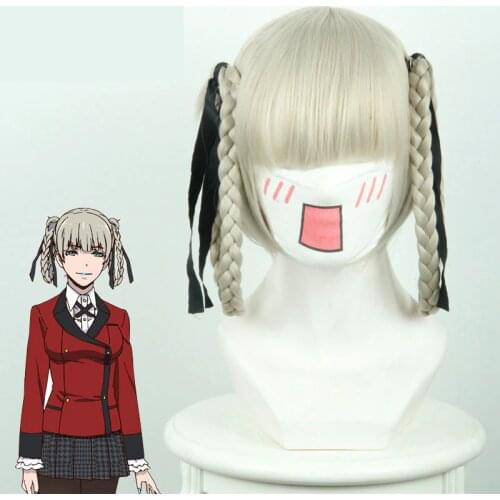 Kakegurui Momobami Ririka Cosplay Costume Momobami Kirari Uniform Halloween Harajuku Dress Women Halloween School Girls Uniform