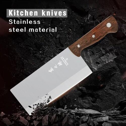 Stainless Steel Chinese Chefs Knife Kitchen Knife Meat Cleaver Bone Cutter High-hardness and high-quality kitchen tools