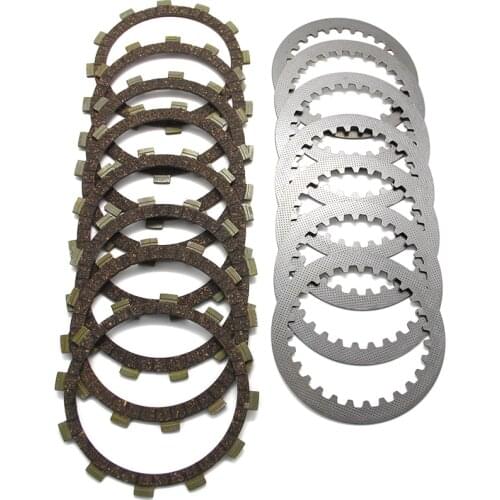 Motorcycle Clutch Friction Disc Plate Kit For Yamaha FZ700 FZ700T/TC FZ750 Genesis FZX750 31A-16321-00/4H7-16321-01/4H7-16321-02