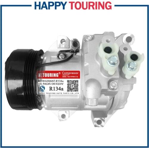 DCS141C AC Compressor For Suzuki Grand Vitara II JT 2.0 AWD 2005-2015 9520164JB01 9520164JB1 9520064JB1 9520164JB0 9520164JB00