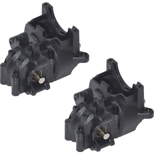 2Pcs Rear Gearbox Gear Box for XLF X03 X04 X-03 X-04 1/10 RC Car Brushless Truck Spare Parts Accessories