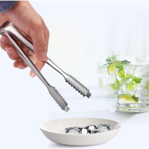 Kitchen Tongs Stainless Steel Food Tongs Kitchen Utensils Barbecue Anti Clip Buffet Pastry Bread Clamp Sugar Heat Cooking T L3E9