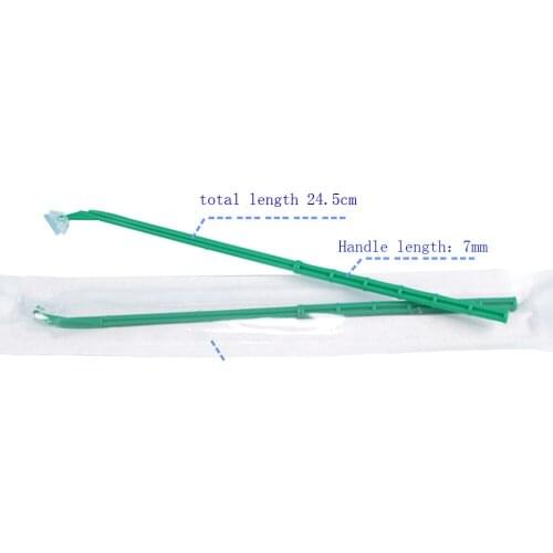 10 Pcs Laboratory plastic cell scraper Independent Packing Lab Supplies