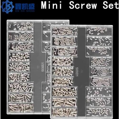 M3 Mechanical Precision Screw Box Notebook Maintenance Small Screw Mini Screw Set Glasses Watch Accessories Screw