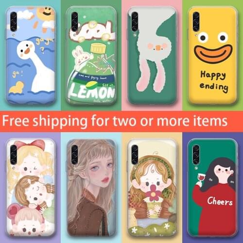 Cute Phone case for oppo realme 6 pro 6s 6i xt x2 pro x 3 5 pro c3 c11 c12 c15 soft silicone cases