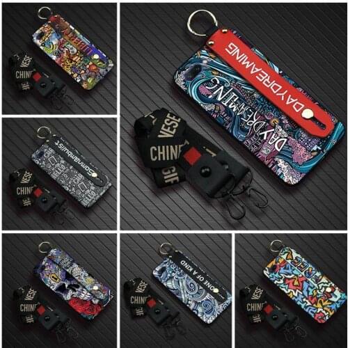 Cute Waterproof Phone Case For Huawei Honor 10 Shockproof Anti-dust Soft Case Graffiti For Man