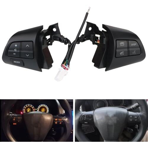 Steering Wheel Audio Control For COROLLA 2010-2013 84250-02230 Cruise Multifunction Bluetooth voice Switch Button