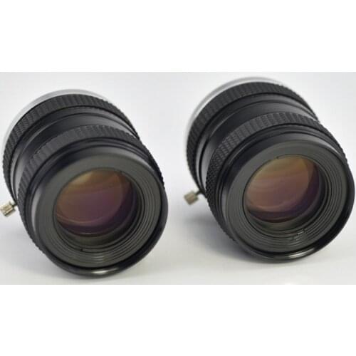 Used original 1 inch C mount fixed focus lens machine vision lens 35mm 1:1.4