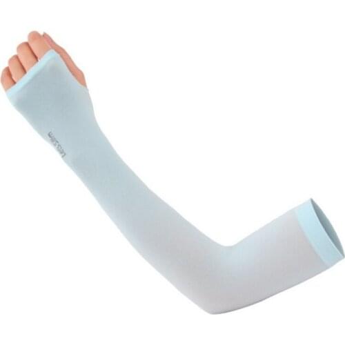 1 Pairs Cooling Arm Sleeves Elbow Cover Cycling Run Fishing UV Sun Protection Outdoor Nylon Cool Arm Sleeves Outdoor Sport