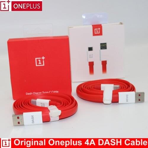 Original Oneplus USB Type C Cable 100CM Noodle Cord Fast Charger Data Line For Oneplus 2 3 3T 5 5T 6 Samsung Galaxy s8 s9 Plus