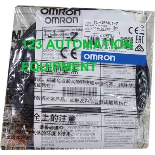 Authentic New OMRON TL-Q5MC1-Z TL-Q5MC2-Z TL-Q5MB1-Z TL-Q5MB2-Z PROXIMITY SWITCH SENSOR 2M