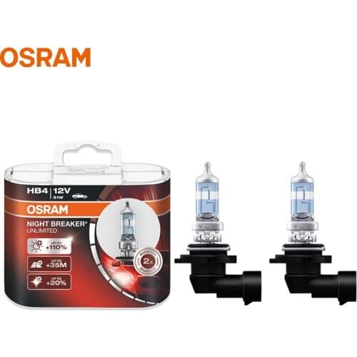 Osram Xenon Lamps HB4 (P22d)