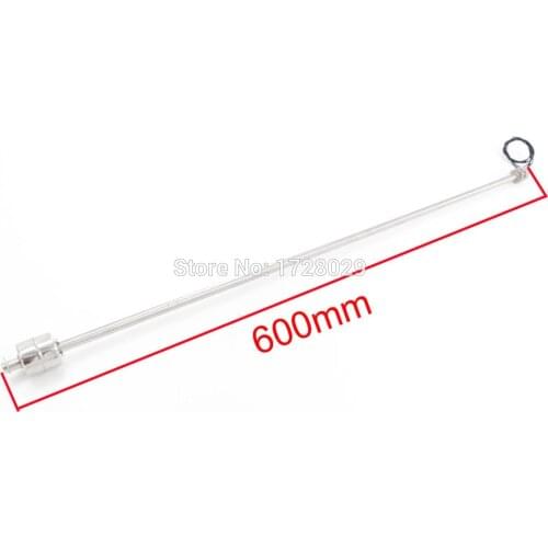 Stainless Steel Float Switch Single Ball 600mm Liquid Water Level Sensor Switch