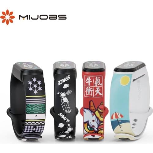 Strap for Xiaomi Mi Band 6 5 4 3 Wristband Bracelet Mi Band 6 Strap for Mi Band 5 Pulseira Miband 4 Correa Wrist Replacement