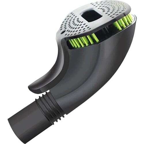 Detachable Vacuum Pet Dog Hair Power Brush Massage Slicker Brush Attachments