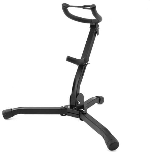 Foldable Alto Tenor Saxophone Stand Sax Tripod Holder for Musical Instrument Accessories