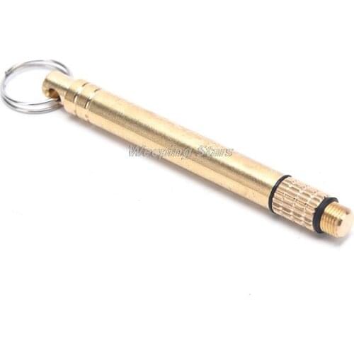 Titanium Outdoor Edc Portable Multi-Purpose Toothpick Fruit Fork Camping Tool